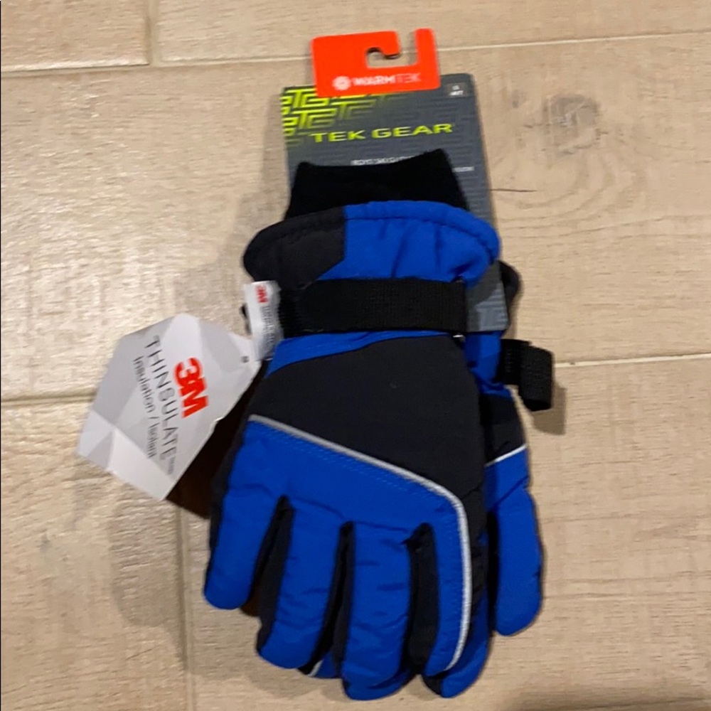 Tek Gear Boys ski gloves small (4/7)